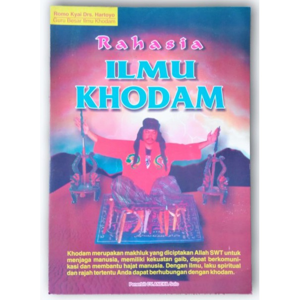 Rahasia Ilmu Khodam | Kitab Ilmu Hikmah & Kerohanian Tradisional | Ebook