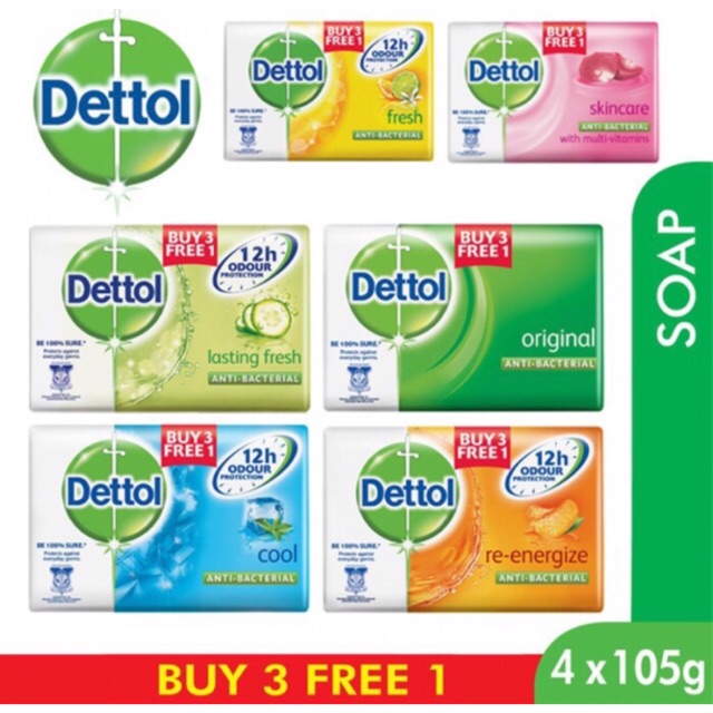 dettol bar soap for face