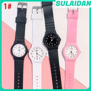 Women's Quartz Watches Fashion Casual Jelly Couple Watches With Silicone Strap Jam Tangan Perempuan
