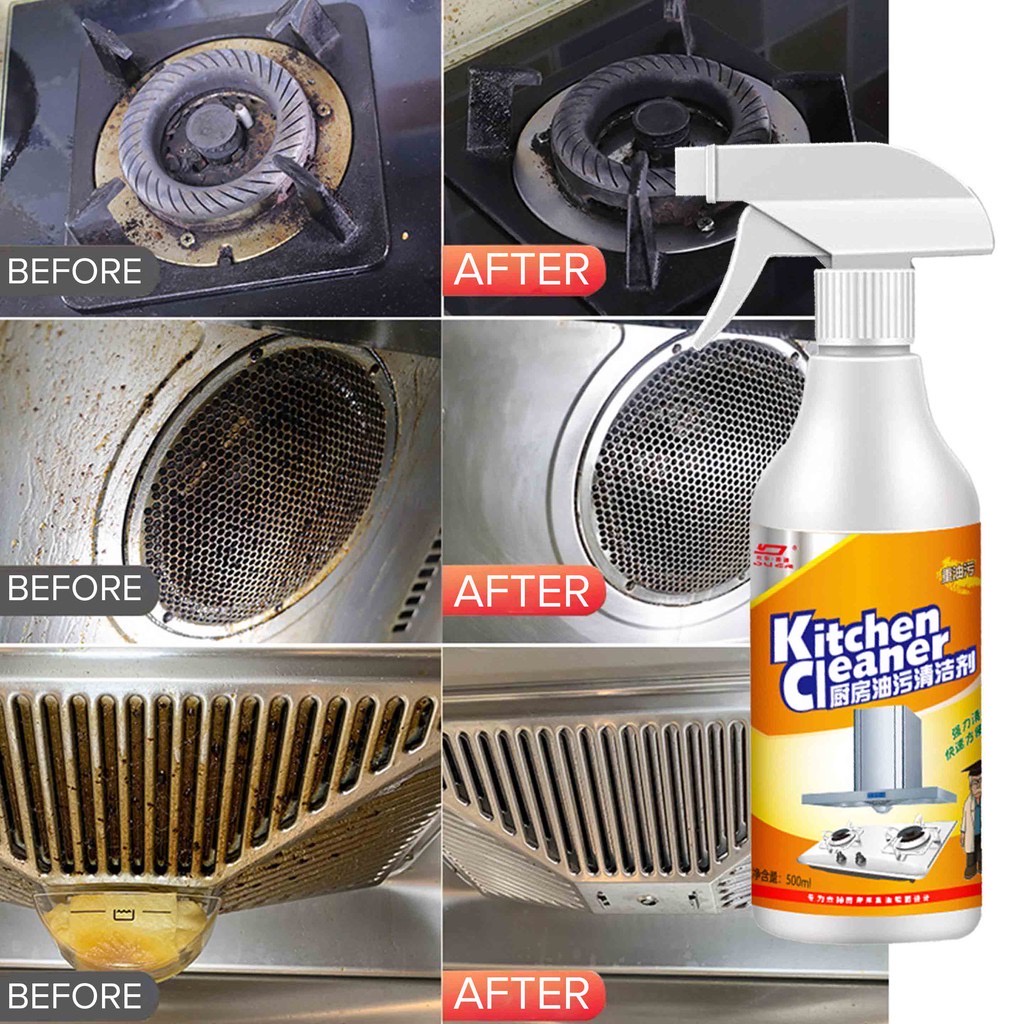 DUER Kitchen Degreasing/Hood Cleaner/Cleaning Agent/Heavy Oil Dirt