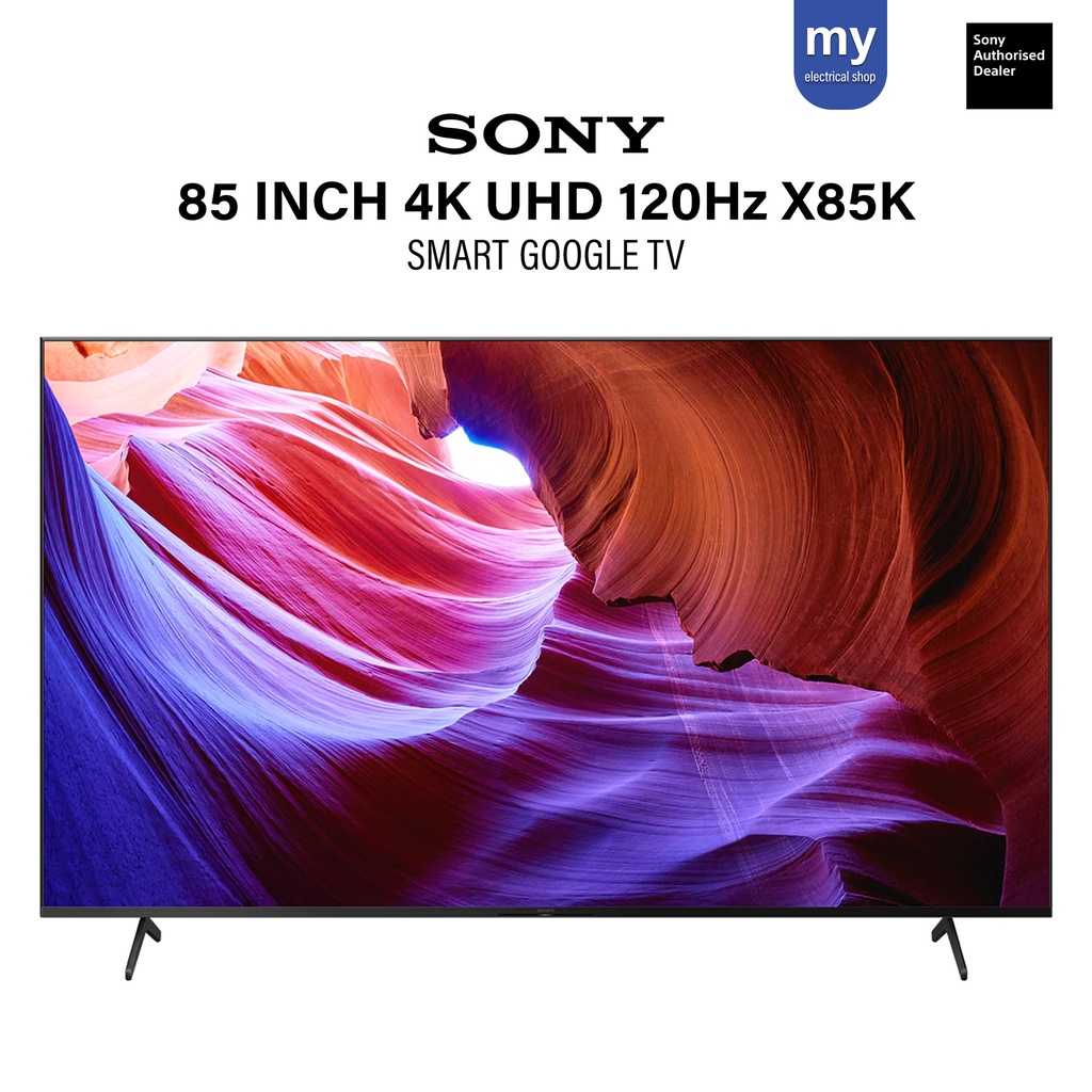 Sony KD-85X85K 85 Inch 4K UHD Google TV KD85X85K Smart TV Android TV ...