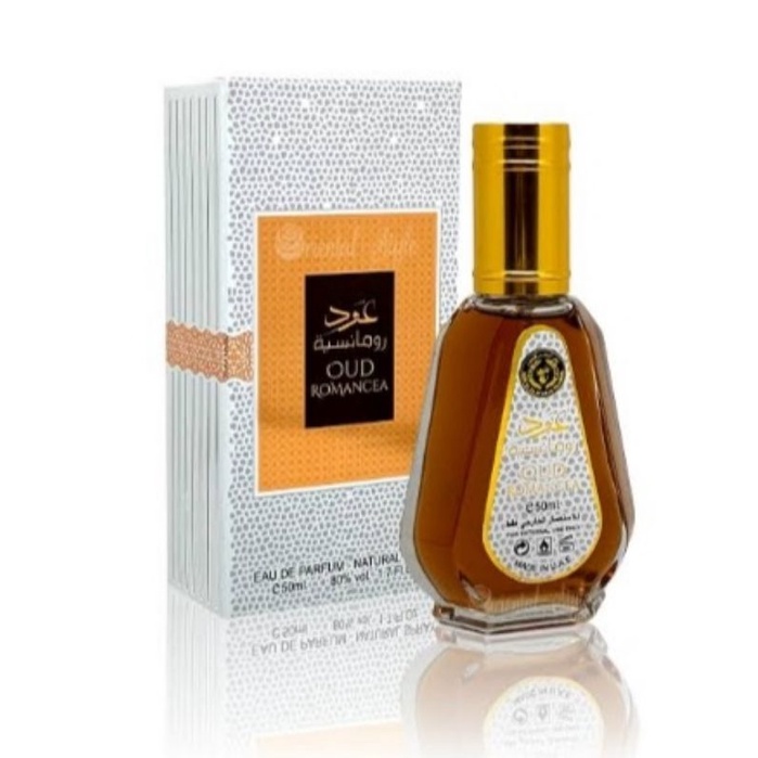 OUD ROMANCEA by Ard Al Zaafaran Eau (EDP) 50 ml long lasting Shopee Malaysia