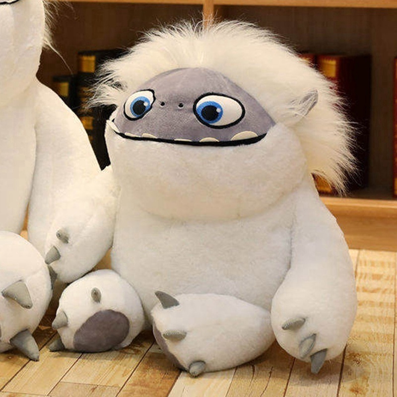 abominable snowman plush