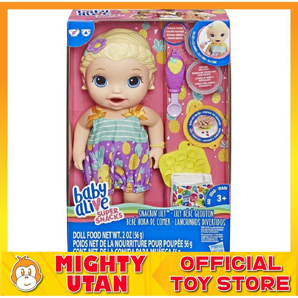 the original baby alive doll