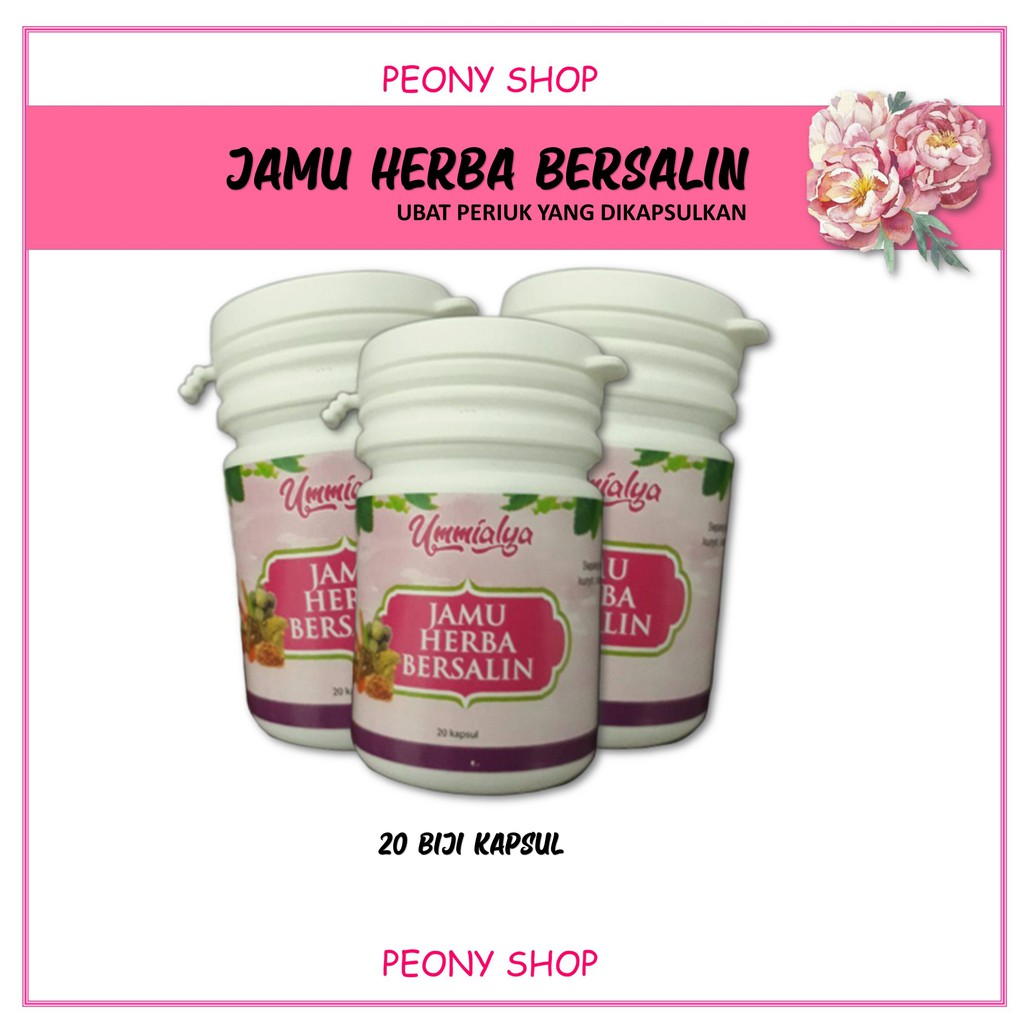 Jamu Herba Bersalin Ummialya Shopee Malaysia