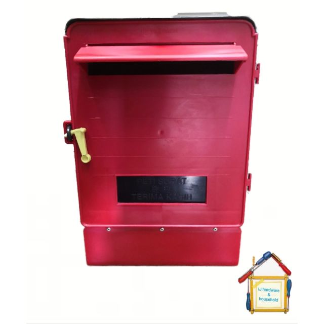 Peti surat Plastik Pvc Letter Box | Shopee Malaysia