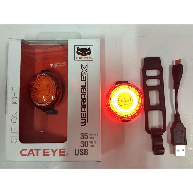 cateye wearable x rear light