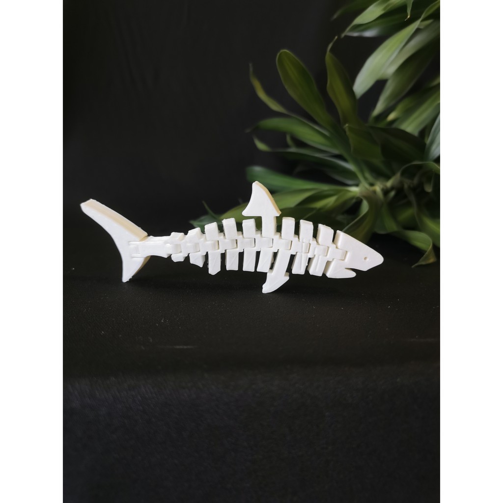 Flexi Shark Shark Toy Fidget Toy Toys For Kids Flexi Cute Children Toy Shopee Malaysia