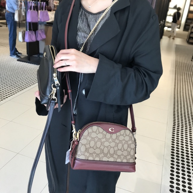 coach ivie crossbody