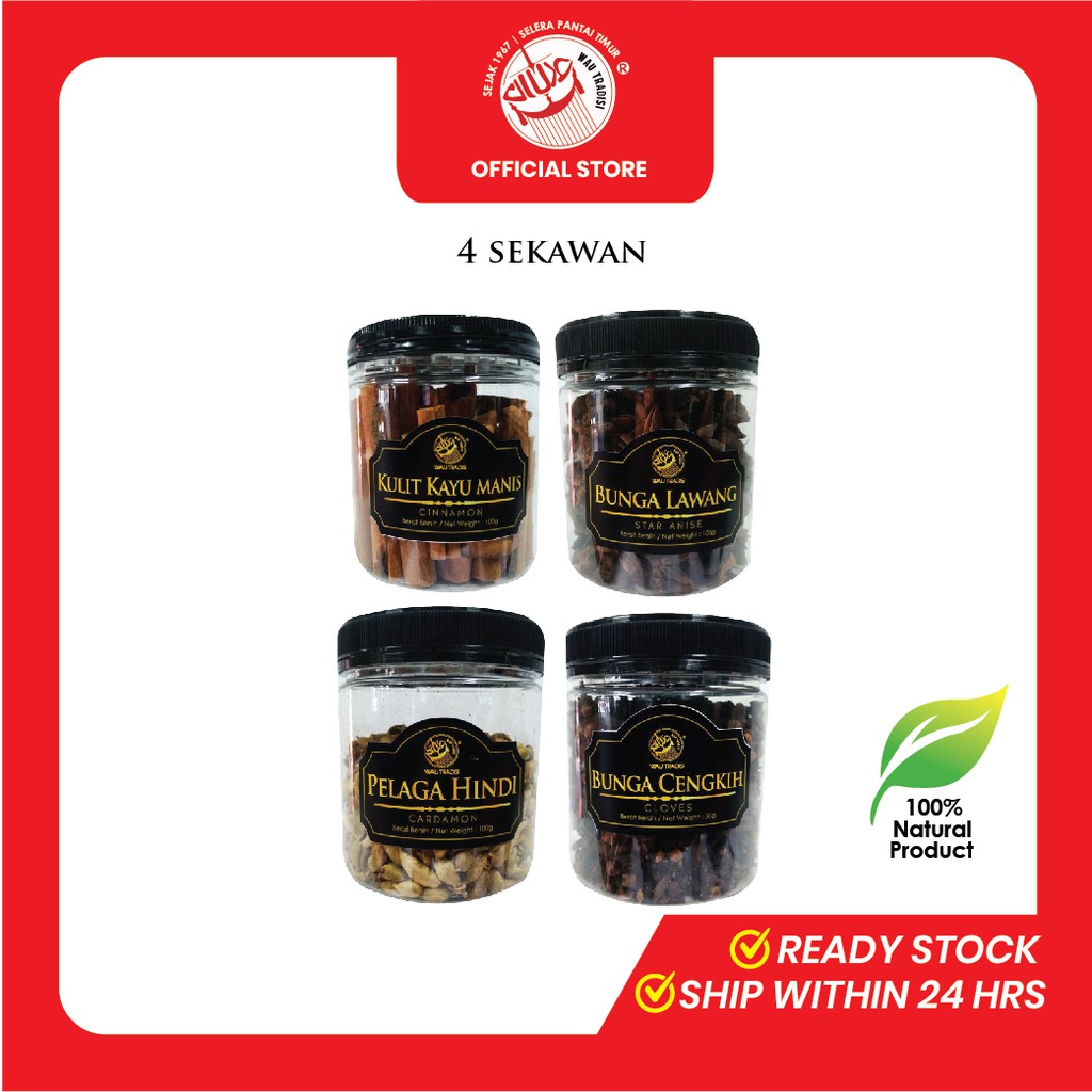 Buy Rempah 4 Sekawan Premium Pack Seetracker Malaysia