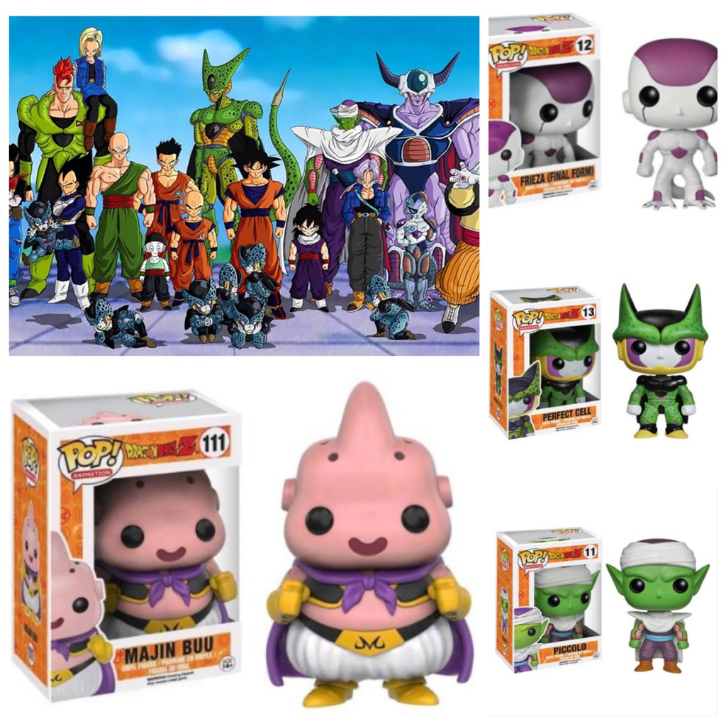 funko pop dragon ball z piccolo