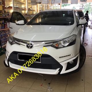 Toyota vios ncp150 ncp 150 GX TRD Bodykit body kit front side rear ...