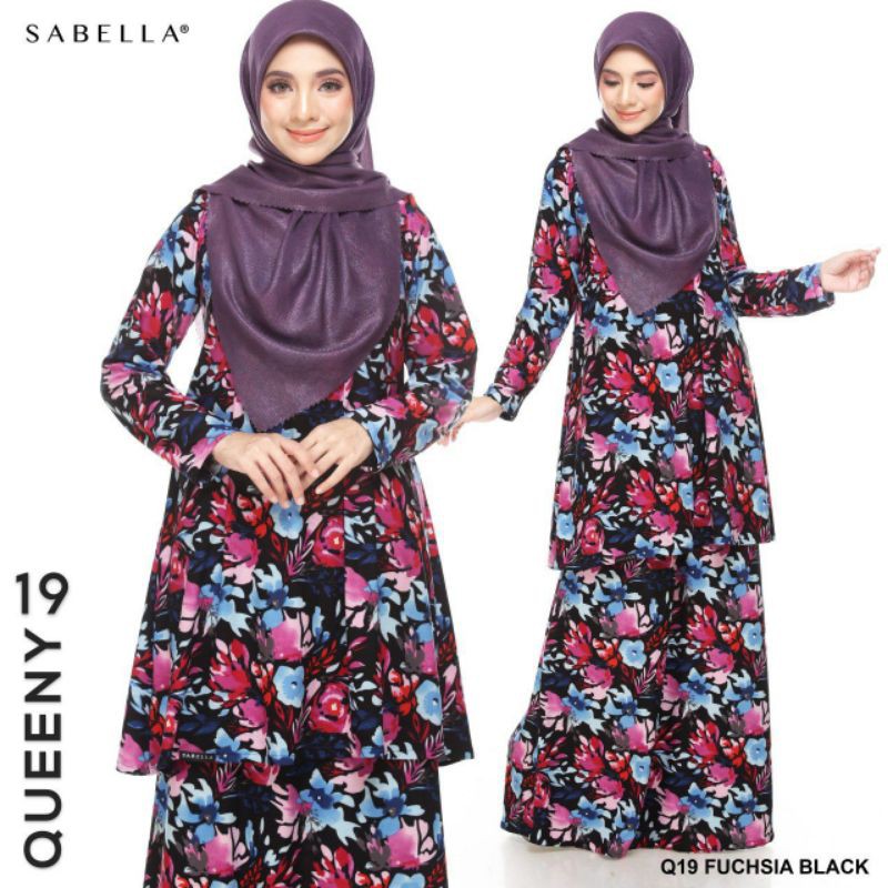  Sabella  Ready Stock Queeny 4XL Estella 4XL 5XL 