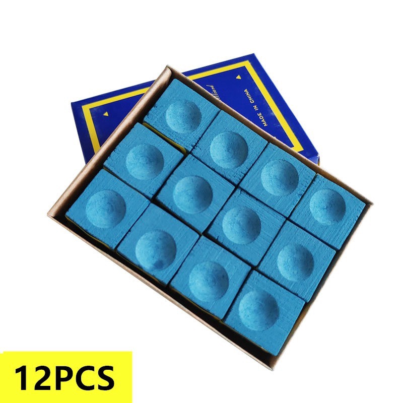Must Essential 3pcs/12pcs Pool Cue Tip Chalk Snooker Billiard Stick No-slip Accessories Reliable - Image 5