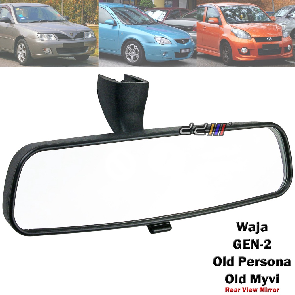 Rear View Mirror For Proton GEN2 Persona Satria Neo Waja Perodua Old Myvi Viva
