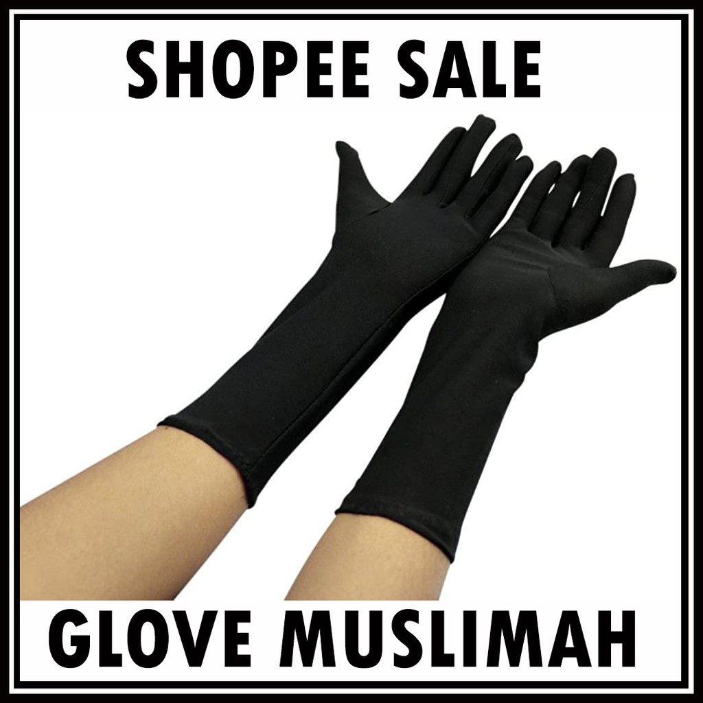 Sarung Tangan Handsock Sock Glove Muslimah Murah Shopee Malaysia