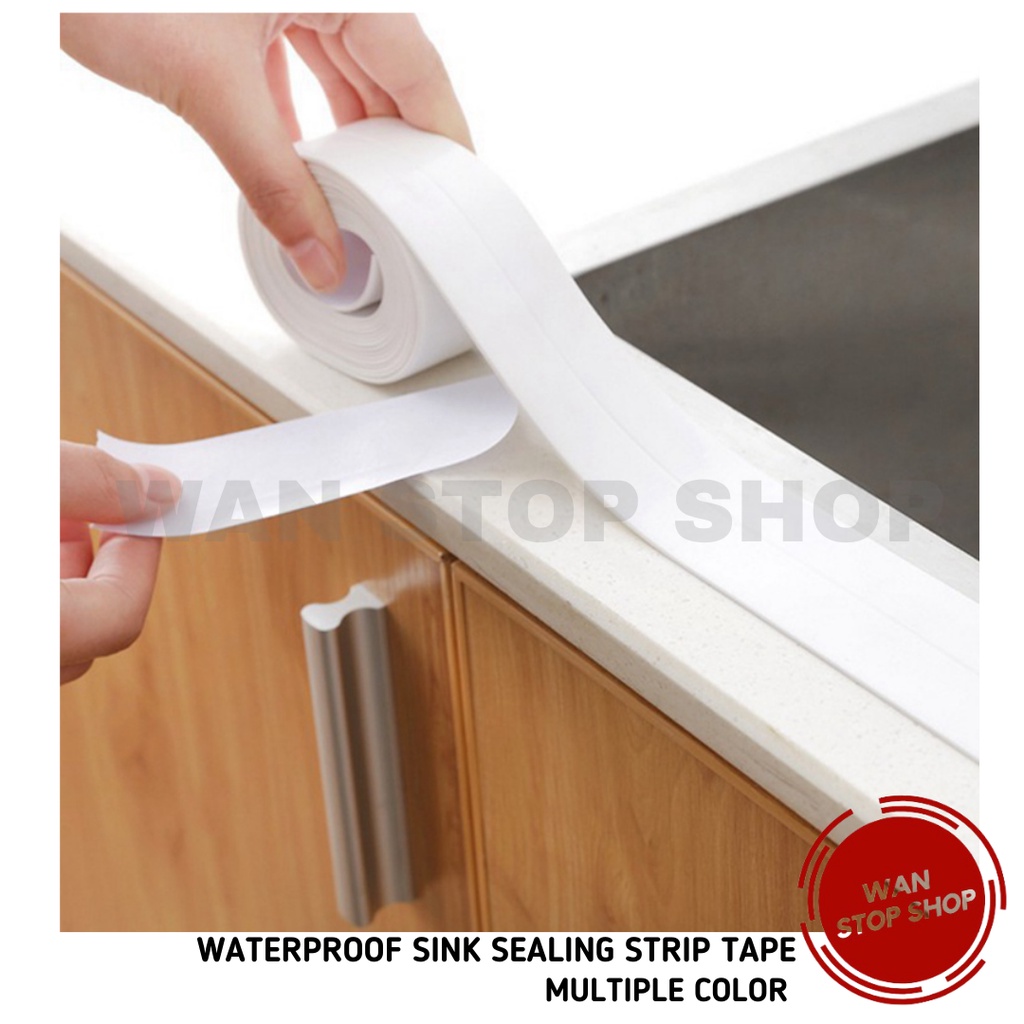 PVC SelfAdhesive Waterproof Sink Sealing Strip Tape Kitchen Bathroom