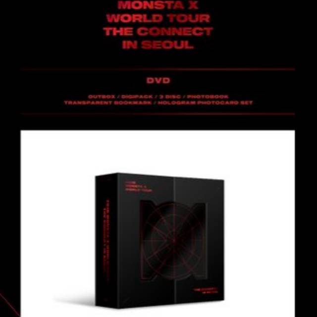 [Payment] Monsta X World Tour DVD The Connect in Seoul