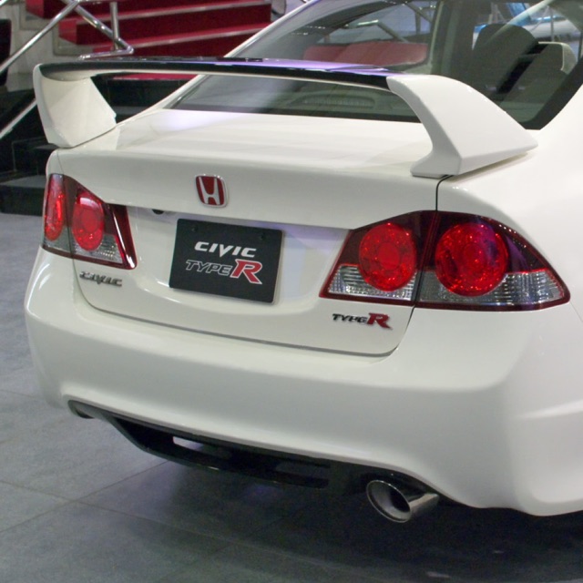 Spoiler Civic Fd Modulo Mugen Rr Type R Shopee Malaysia