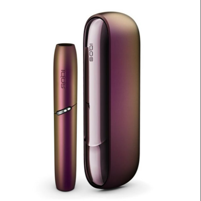 IQOS 3.0 DUO LIMITED TRAVELLER EDITION IRIDESCENT PURPLE ...