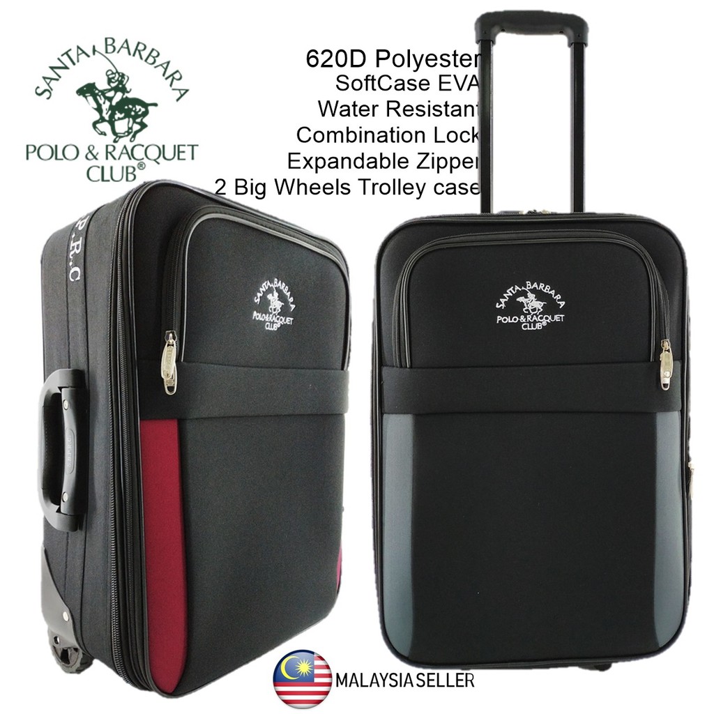 santa barbara polo & racquet club luggage malaysia