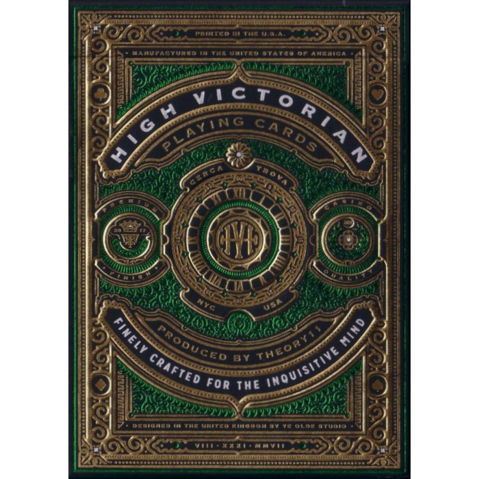 High Victorian Playing Cards By Theory11 Shopee Malaysia