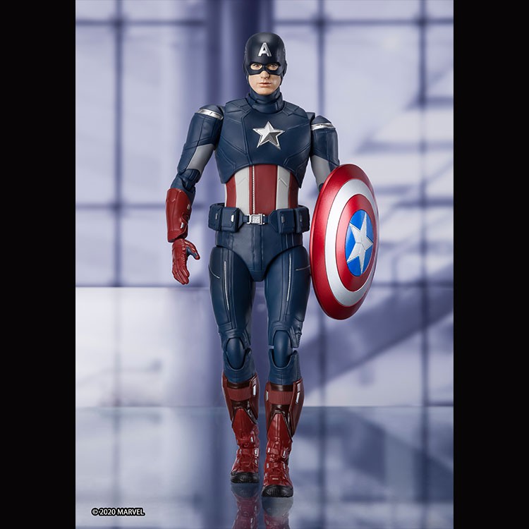 tamashii nations captain america