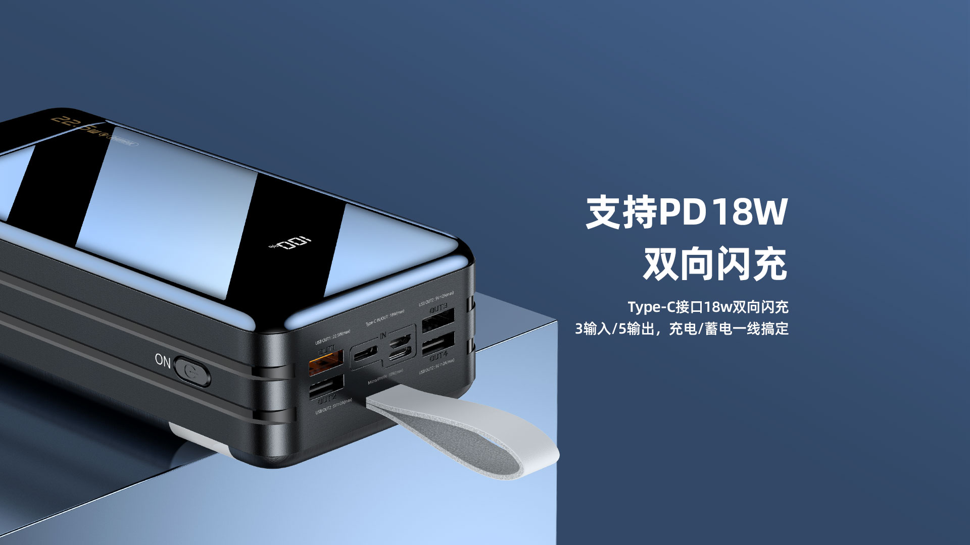 REMAX RPP-173 60000mAh 4 USB+3 IN 22.5W FAST CHARGING POWER BANK | Shopee Malaysia