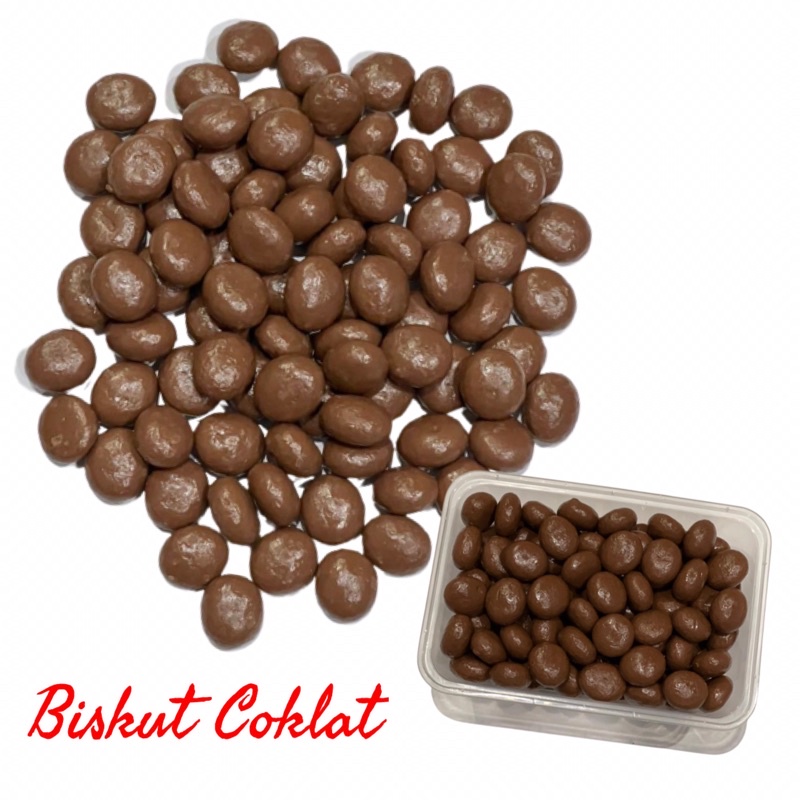 Biskut Bersalut Coklat Shopee Malaysia