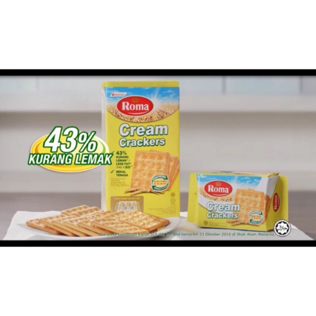 Roma Cream Cracker Shopee Malaysia