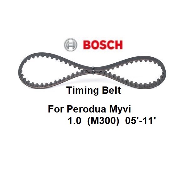 Perodua Myvi Timing Belt Bosch 1987AE1081 Original Perodua Myvi 1.0 M300 EJVE First Generation