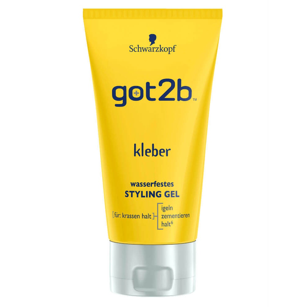 Got2B Kleber Wasserfest Hair Claw Gel, 150 Ml Shopee Malaysia