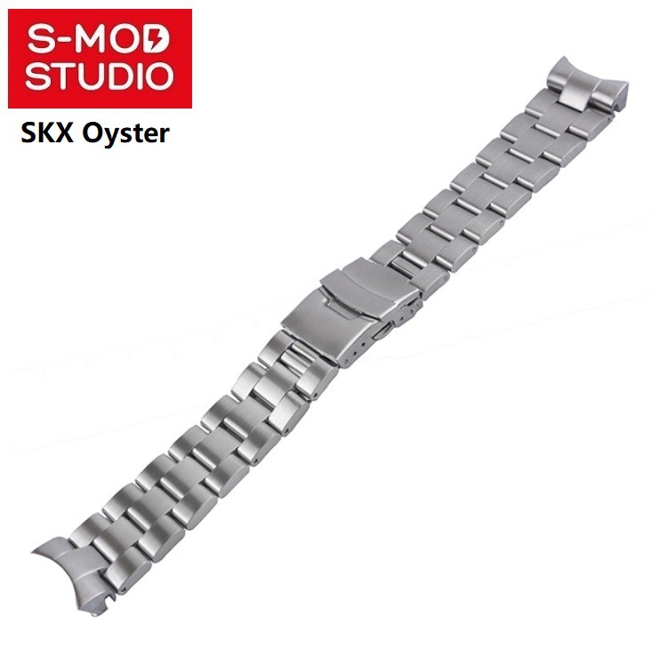 S-MOD Seiko 5 SRPD SKX007 Oyster Bracelet Strap Band Solid End Link 22mm  Seiko Mod | Shopee Malaysia