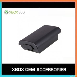 Microsoft XBOX360 Wireless Controller Battery Holder Replacement Back Cover Case