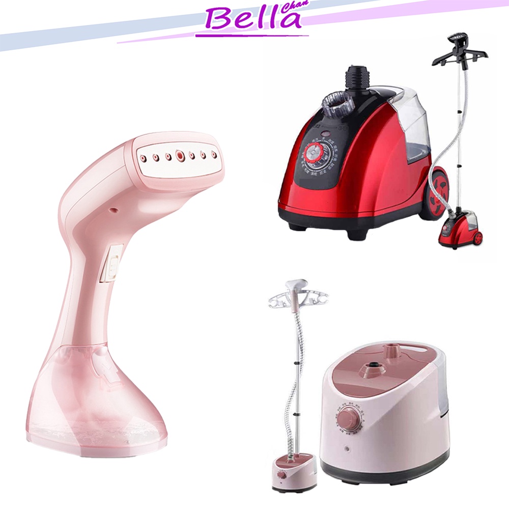 PORTABLE STEAM IRON Handheld Stand Type Garment Steamer Clothes Iron