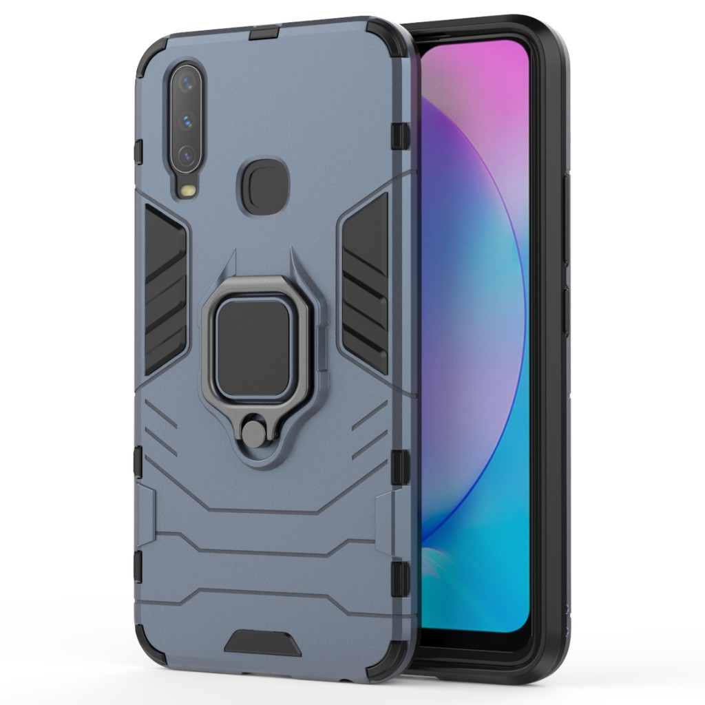 Vivo Y15 2020 Case Silicone Tpu Hard Plastic Armor Back Cover Vivo Y152020 Shockproof Phone Casing Shopee Malaysia