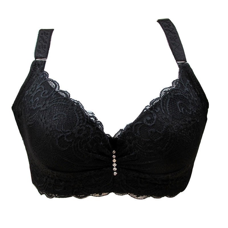 Plus Size 38d~46d Women Sexy Cotton Push Up Bra Healthy Bra Shopee Malaysia 