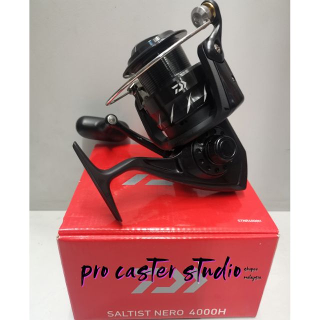 daiwa saltist nero 4000