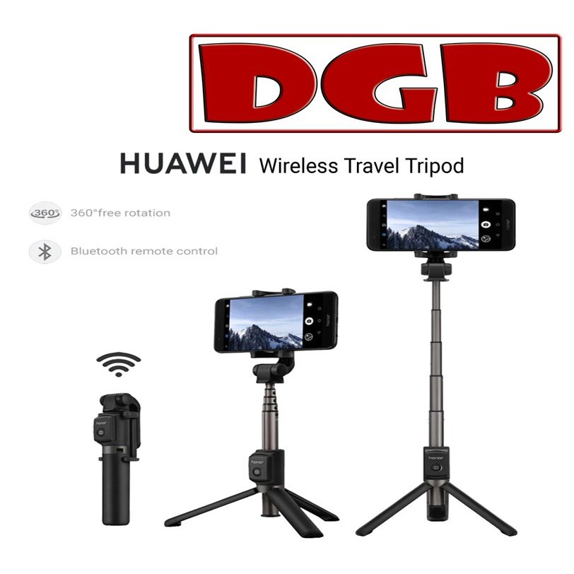 Huawei Bluetooth Tripod Selfie Stick (AF15)(Original Malaysia Set ...
