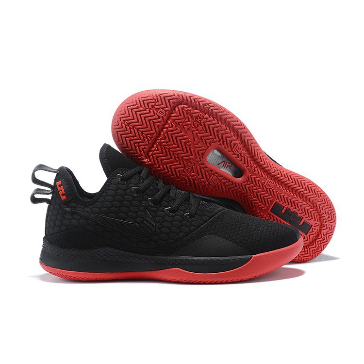 lebron witness 3 black and red