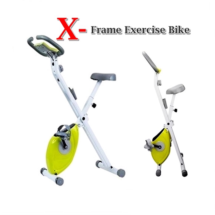 used folding exercise bike