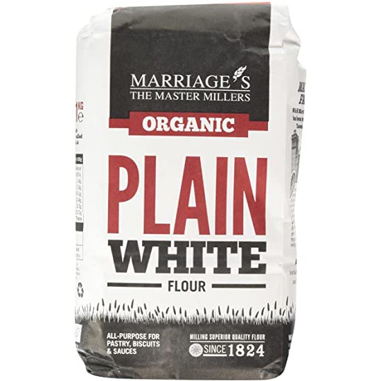 Marriages Organic Plain White Flour 1 Kg Shopee Malaysia