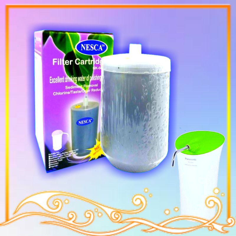 NESCA FILTER CARTRIDGE P-6JRC FOR TK-CS10 / 20