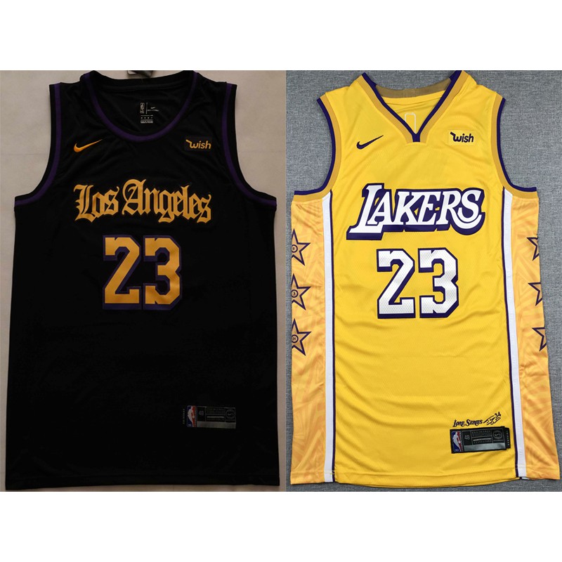 lakers black lebron jersey