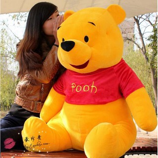 large winnie the pooh soft toy