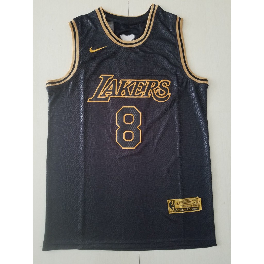 lakers gold jersey