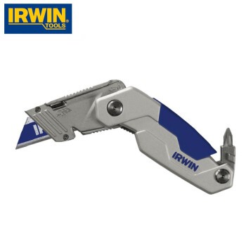 IRWIN 9097739 FOLDING UTILITY KNIFE ( WITH 3 BLADES ) FK250