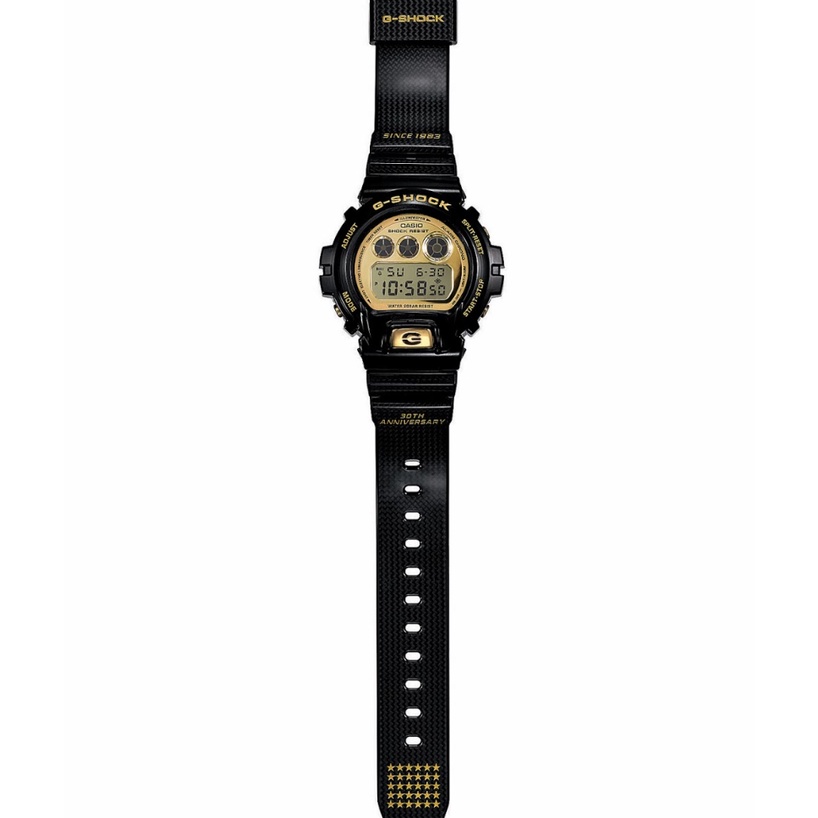 Dw6900 G Shock Dw6900 Dw 6900cb 1 Black Gold Dw6900cb Autolight Waterproof Jam G Shock Dw6900 3511