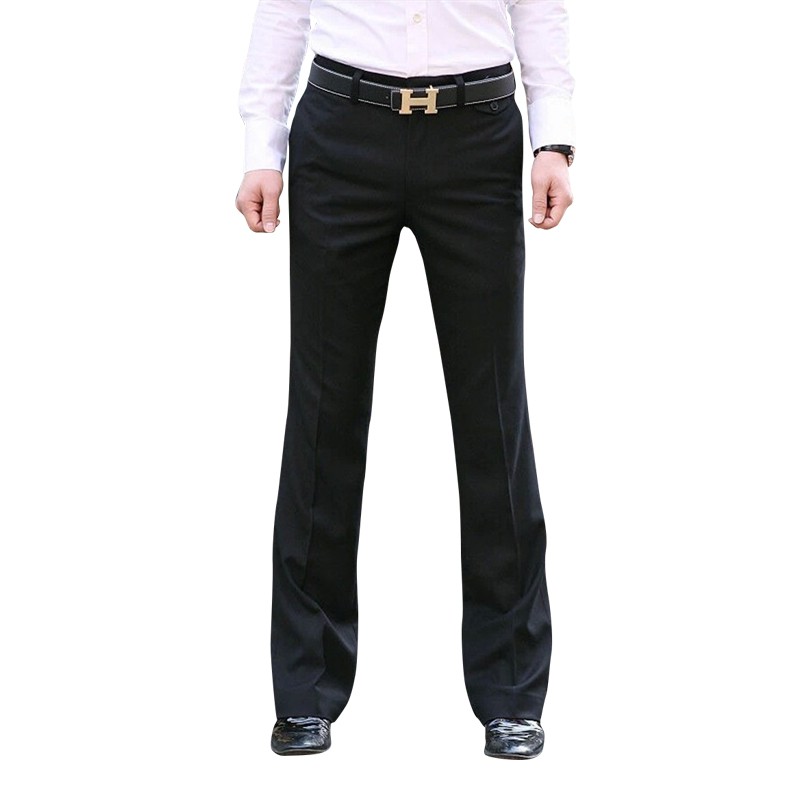 bell bottom formal pants
