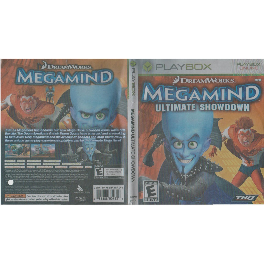 megamind ultimate showdown xbox 360